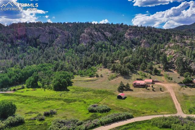 35 Cree Path Lake George, CO 80827 - Photo 26 of 46 View of bird's eye view