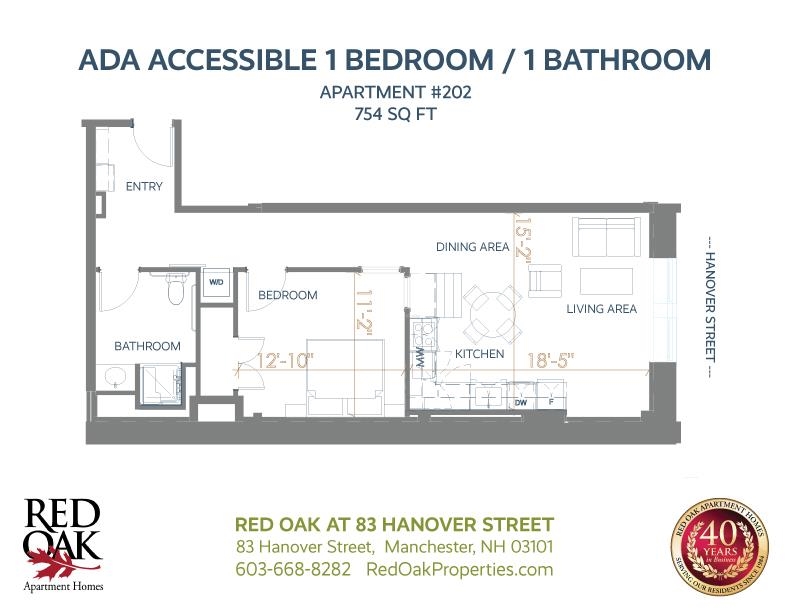 83 Hanover Street, Unit 202 Manchester, NH 03101 - Photo 11 of 41