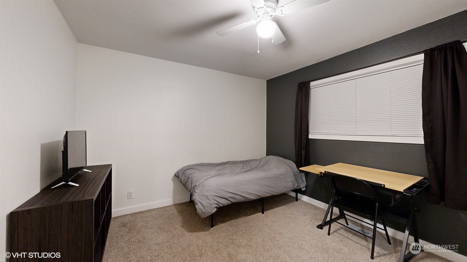 7933 191st Avenue Southwest Rochester, WA 98579 - Photo 18 of 36 a bedroom with a bed and a window