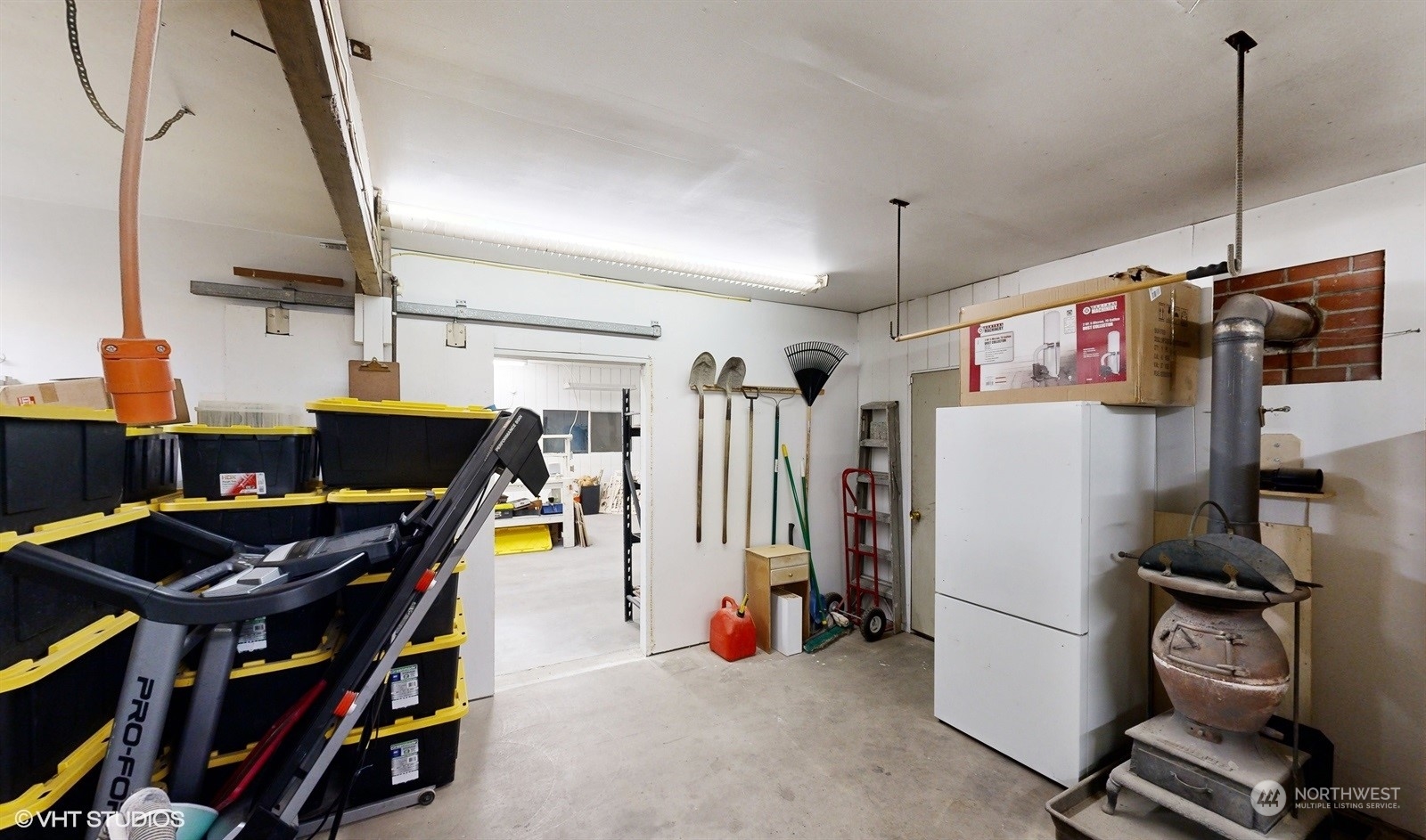 7933 191st Avenue Southwest Rochester, WA 98579 - Photo 33 of 36 a view of a room with gym equipment