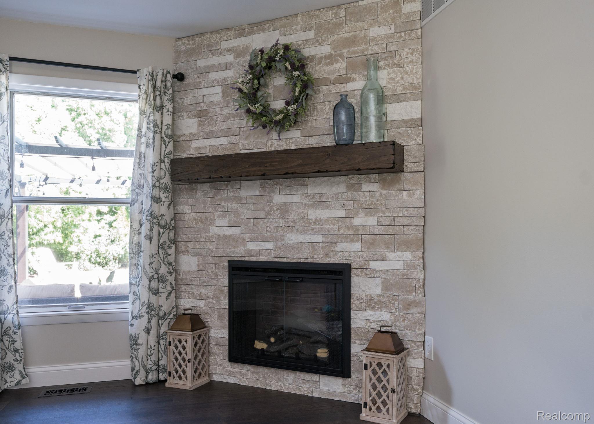 1120 Hackberry Circle Rochester, MI 48309 - Photo 9 of 53 Electric Fireplace