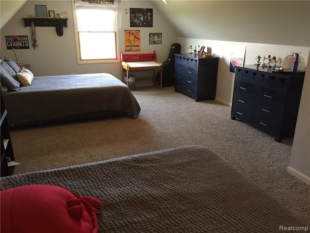 4678 Willis Road North Branch, MI 48461 - Photo 21 of 41 Second Floor Bedroom 2