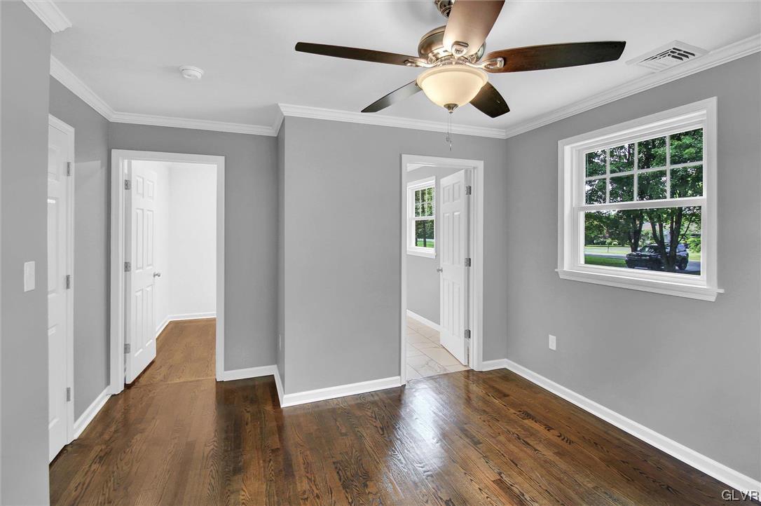 760 Carney Road Kunkletown, PA 18058 - Photo 11 of 36 wooden floor in an empty room with a window