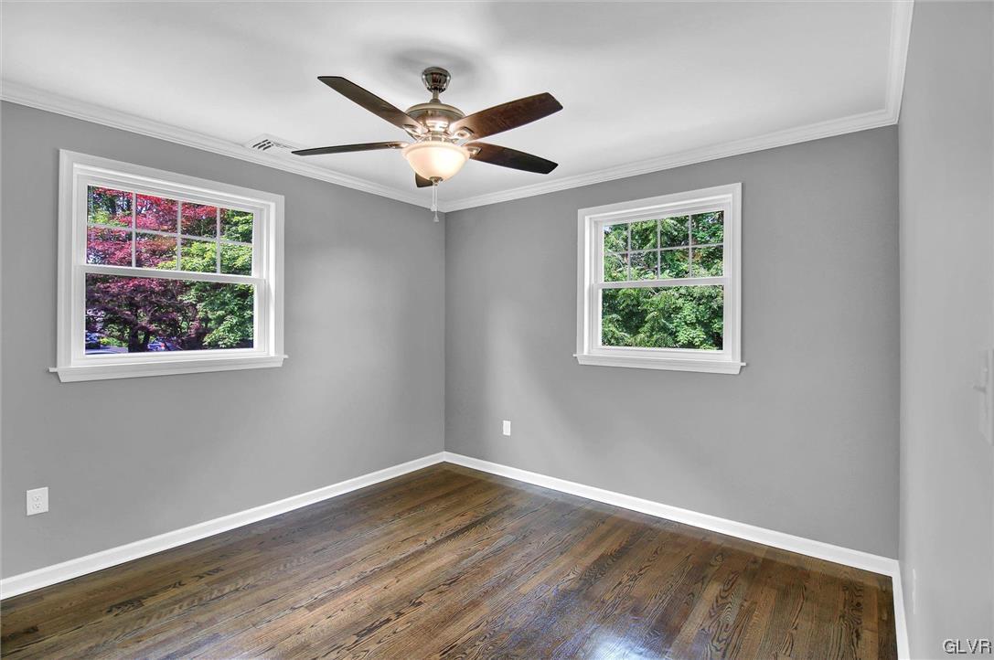 760 Carney Road Kunkletown, PA 18058 - Photo 19 of 36 a view of an empty room with wooden floor and a window
