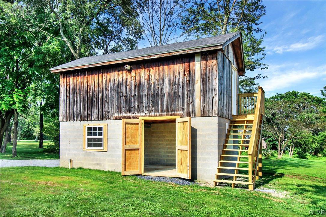 760 Carney Road Kunkletown, PA 18058 - Photo 2 of 36 a view of a house with backyard
