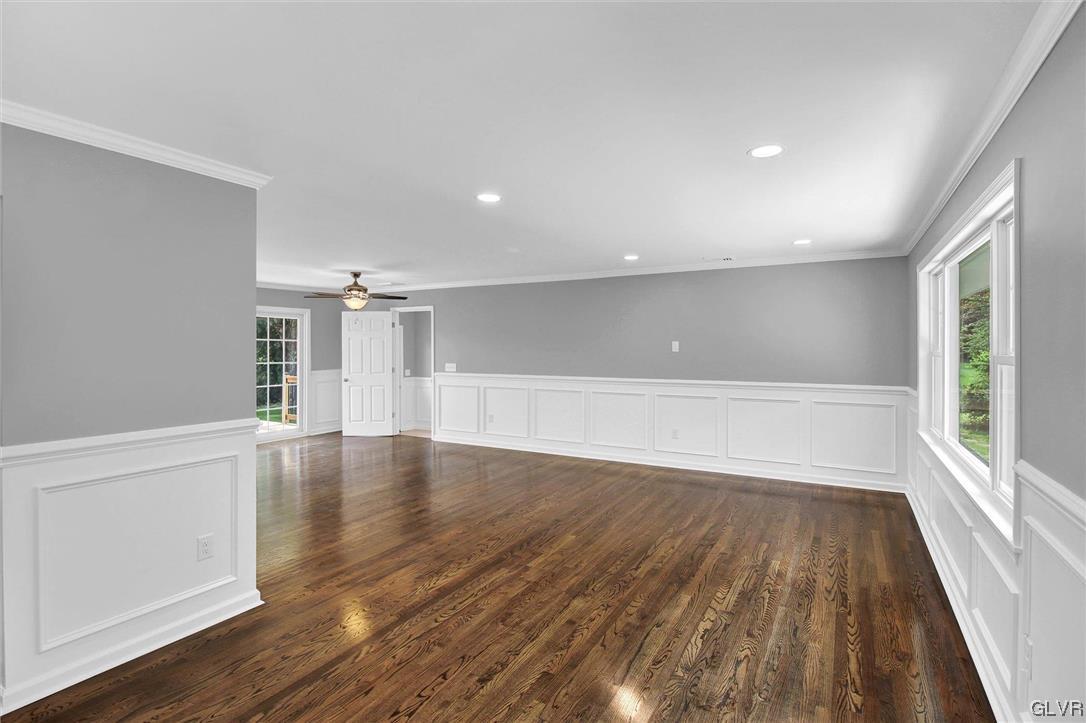 760 Carney Road Kunkletown, PA 18058 - Photo 4 of 36 wooden floor in an empty room with a window
