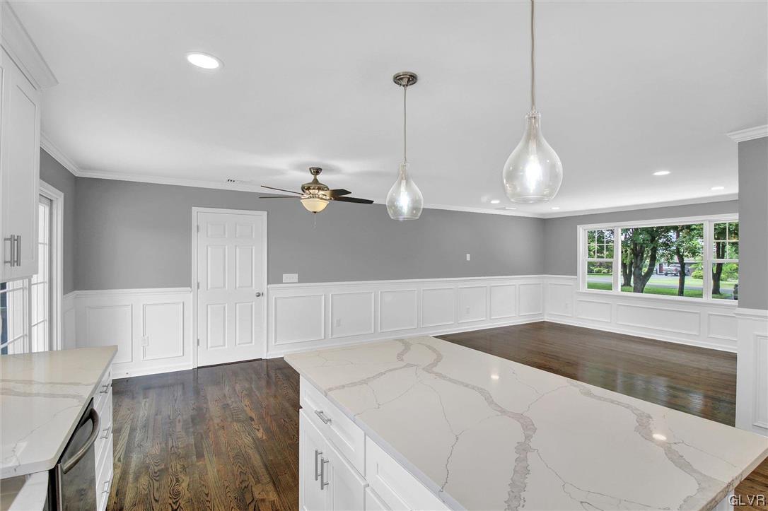 760 Carney Road Kunkletown, PA 18058 - Photo 8 of 36 a view of a kitchen with a sink and large window