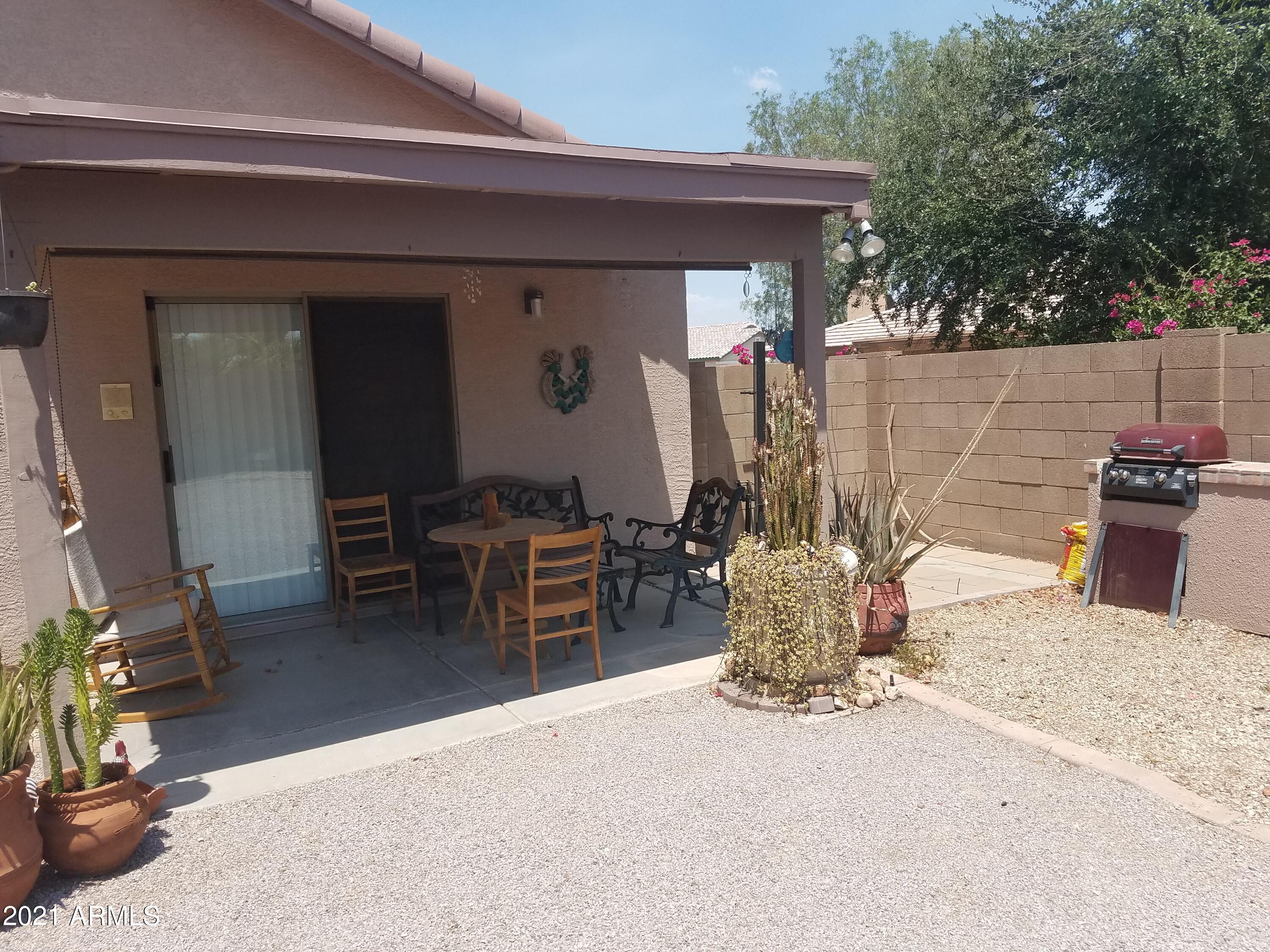 15025 West Calavar Road Surprise, AZ 85379 - Photo 12 of 13 Covered Patio