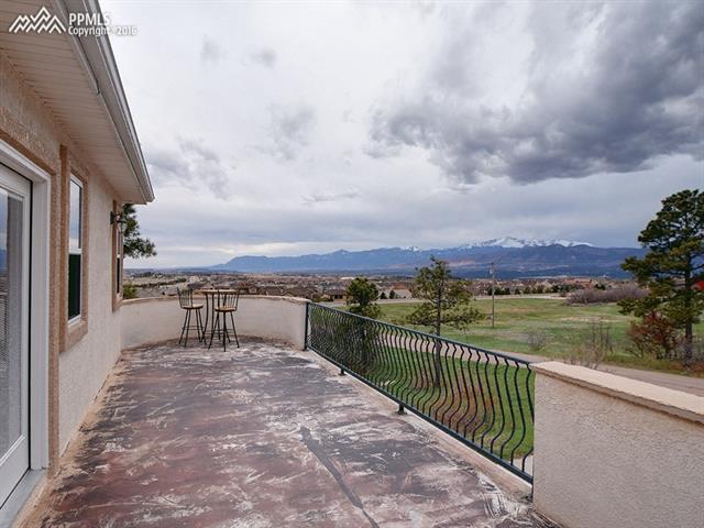 2660 Old North Gate Road Colorado Springs, CO 80921 - Photo 6 of 8 And More Views! Expansive Deck for Outdoor Entertaining!