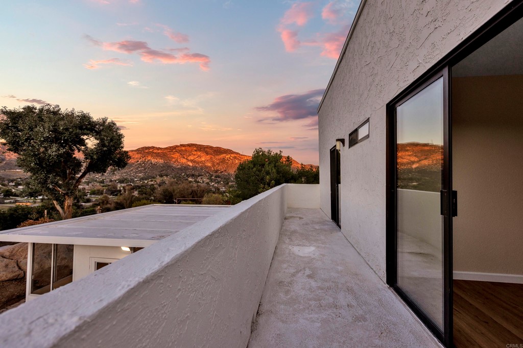12032 Serena Road Lakeside, CA 92040 - Photo 38 of 55 a view of a balcony