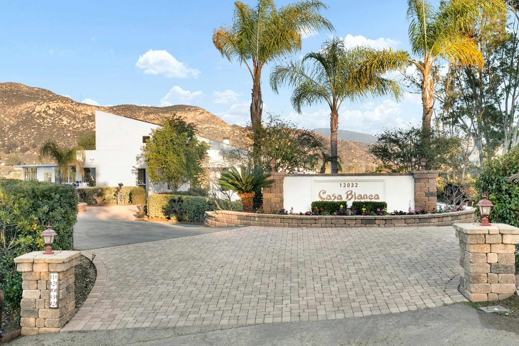 12032 Serena Road Lakeside, CA 92040 - Photo 4 of 55 a view of a street with palm trees