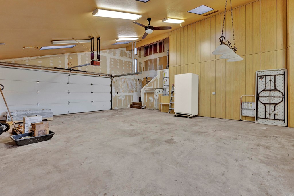 12032 Serena Road Lakeside, CA 92040 - Photo 45 of 55 a view of a garage