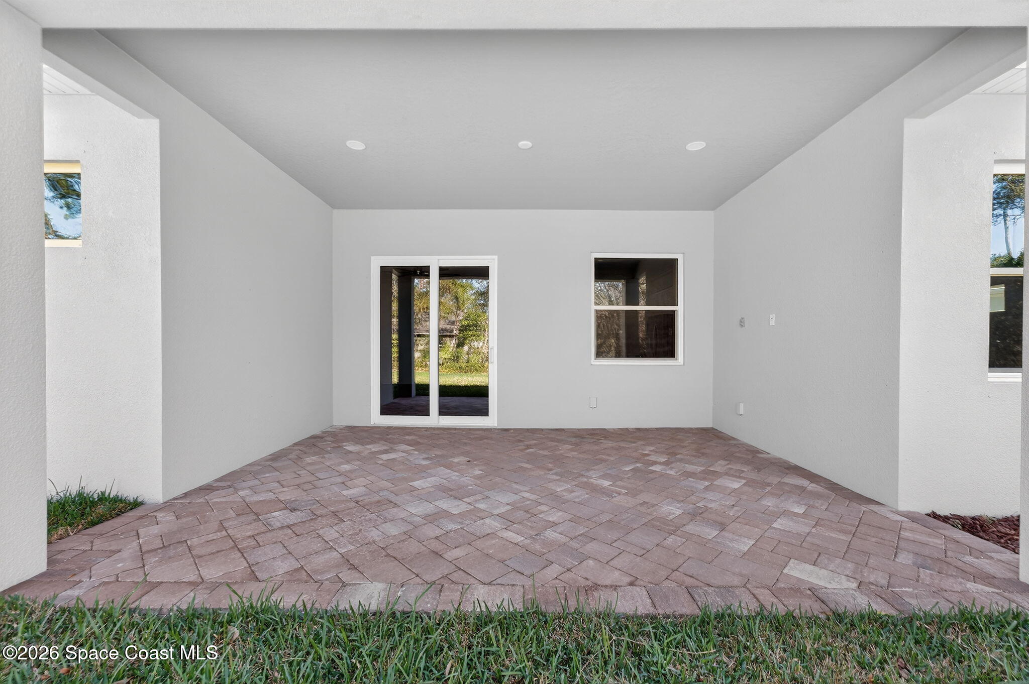 7480 Sheridan Road West Melbourne, FL 32904 - Photo 29 of 32 Large Trussed Porch