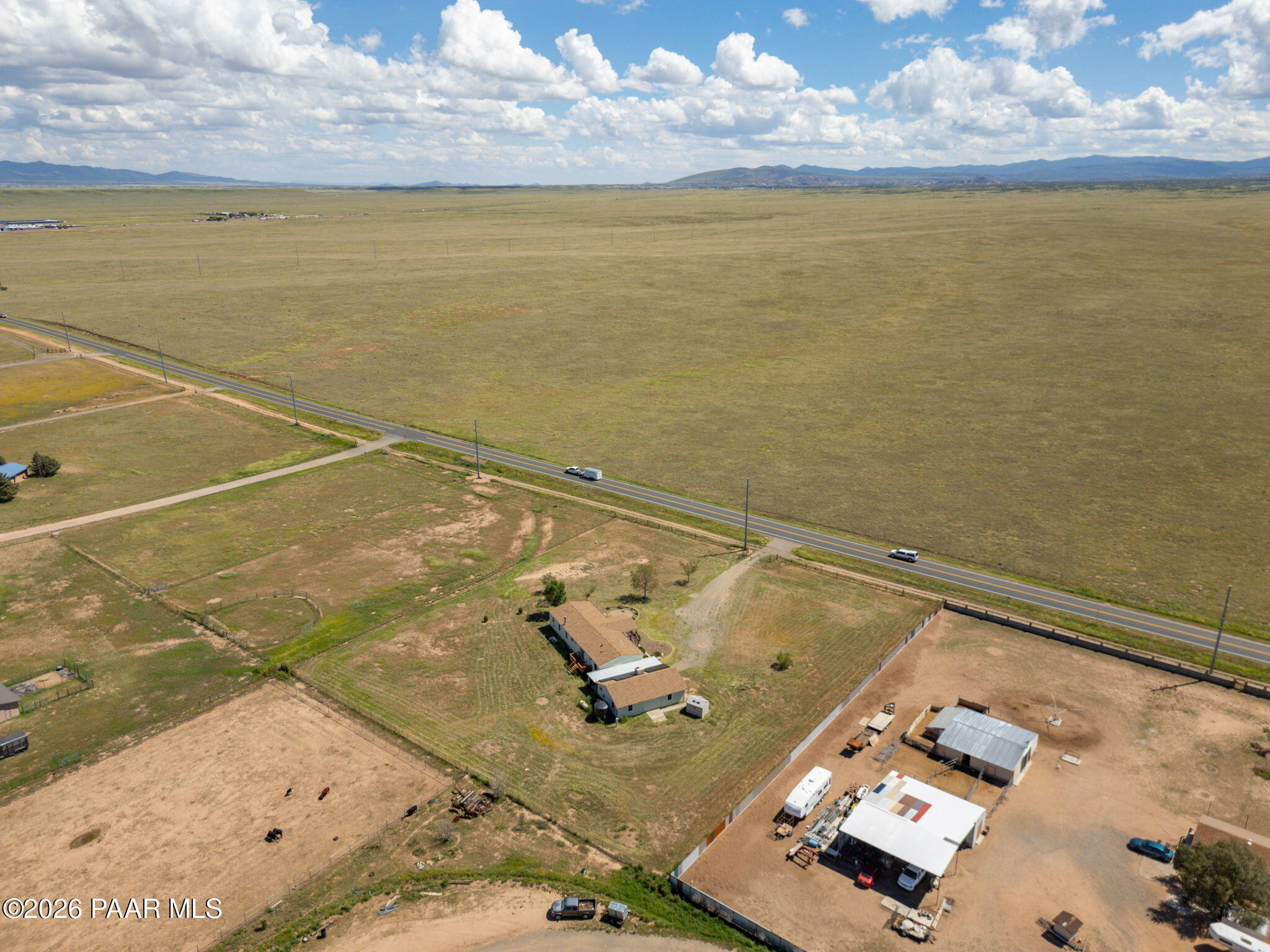 1450 Outer Loop Road Chino Valley, AZ 86323 - Photo 6 of 51 Overhead view