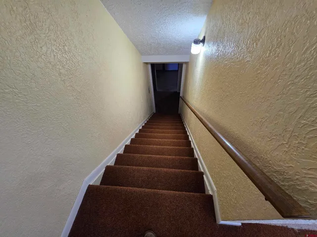 a room with storage and utility