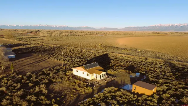 a view of a balcony with an ocean view