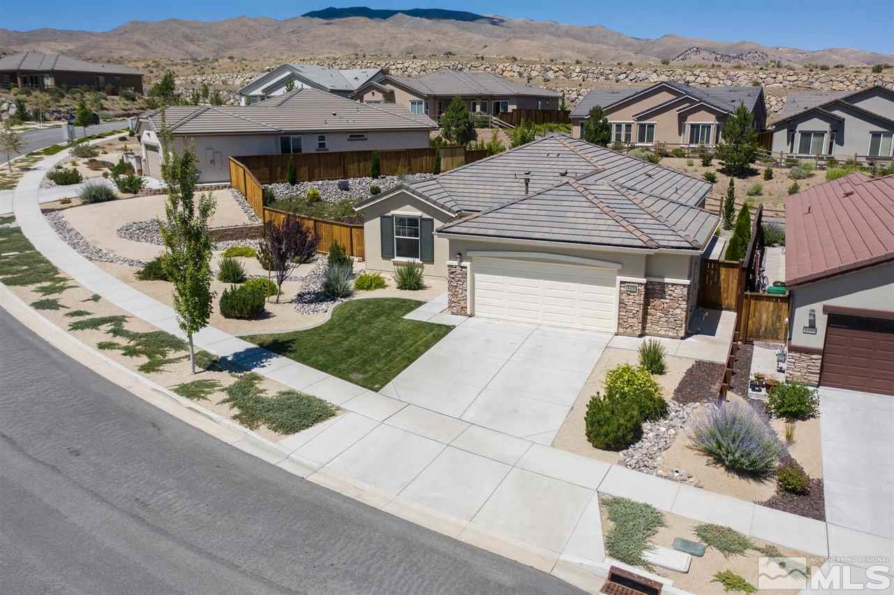 1420 Wakefield Trail Reno, NV 89523 - Photo 21 of 23 an aerial view of a house