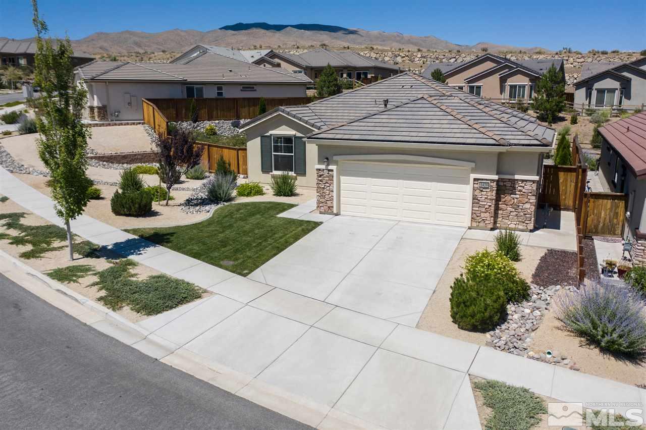 1420 Wakefield Trail Reno, NV 89523 - Photo 23 of 23 a front view of a house with garden