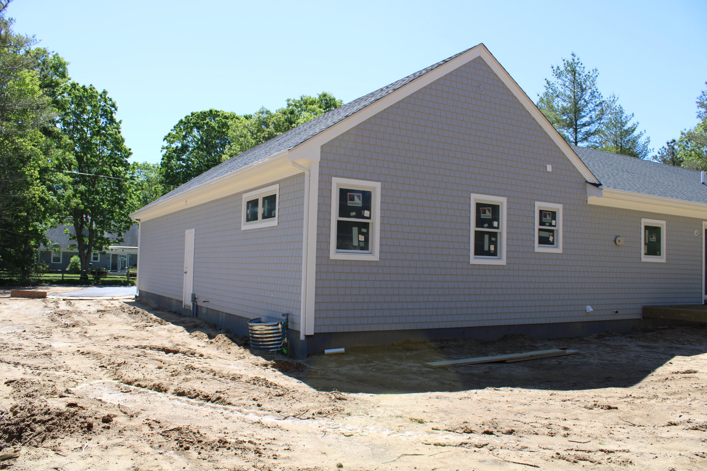 61 Lewis Neck Road East Falmouth, MA 02536 - Photo 11 of 37 a view of a house with a yard