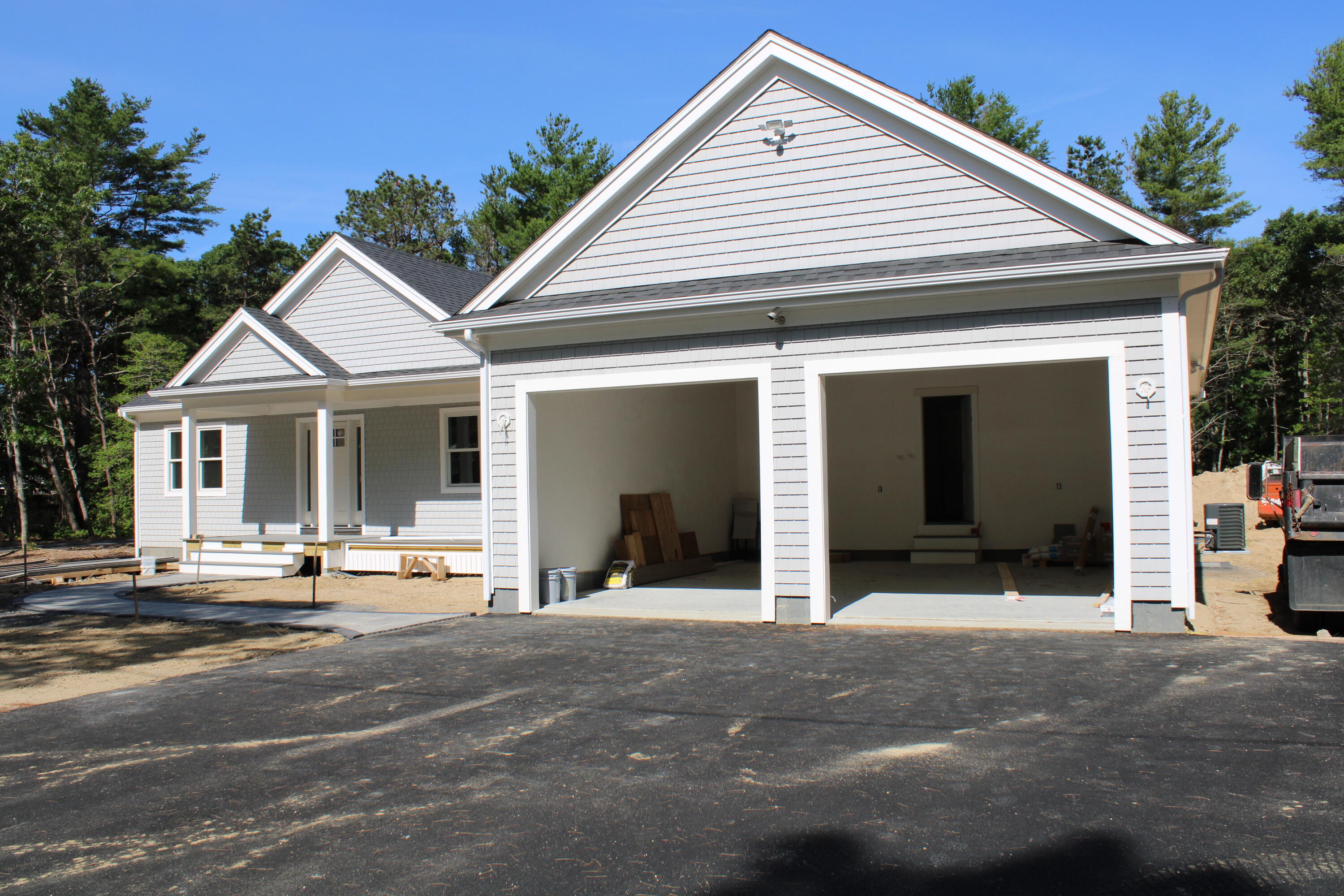 61 Lewis Neck Road East Falmouth, MA 02536 - Photo 2 of 37 a view of a house with outdoor space and porch