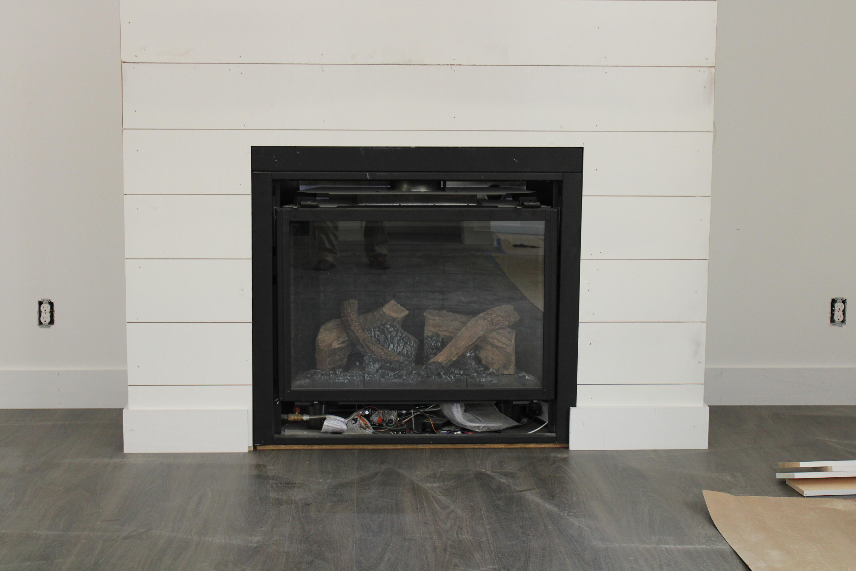 61 Lewis Neck Road East Falmouth, MA 02536 - Photo 5 of 37 a closeup of a fireplace