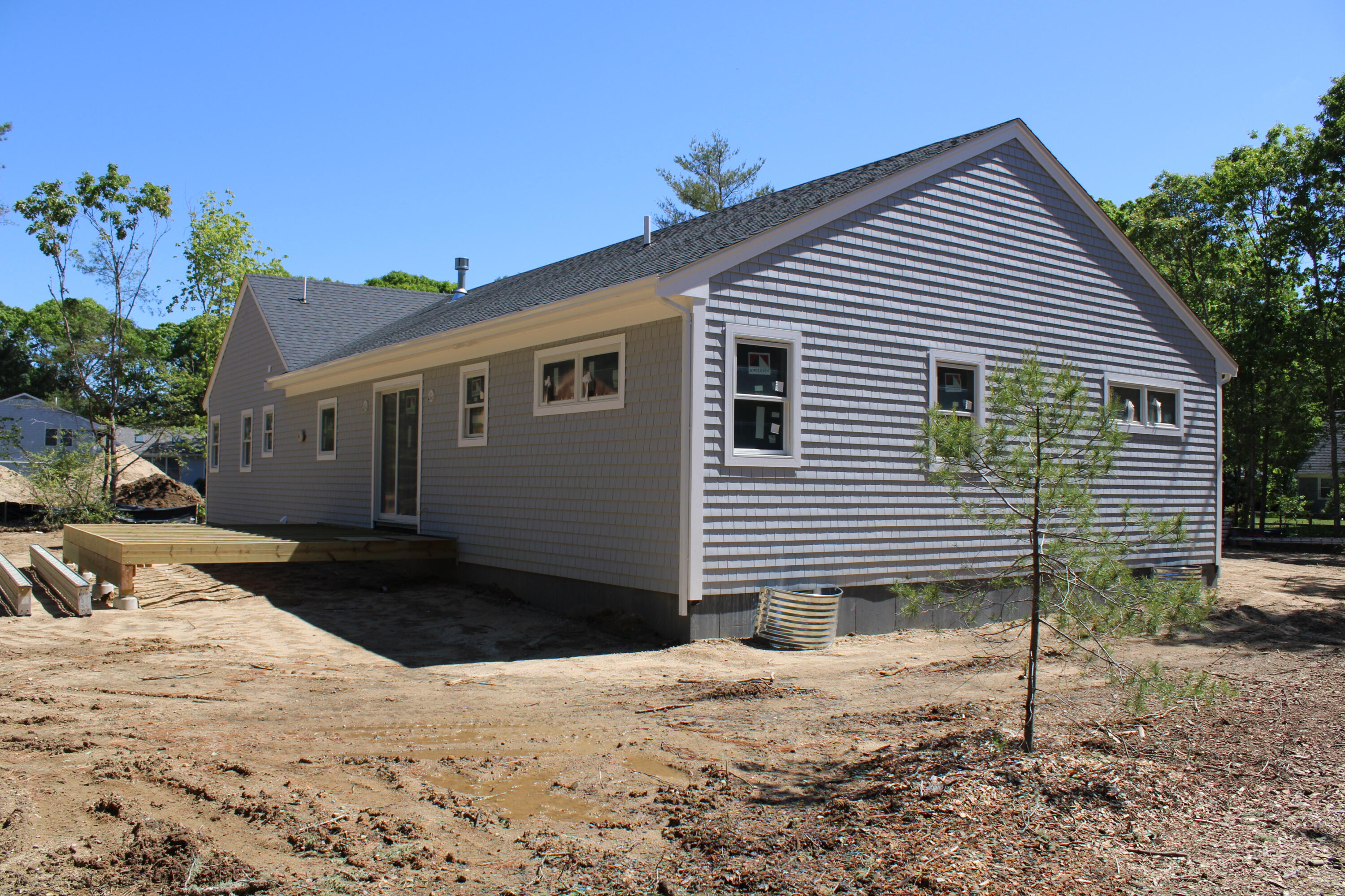 61 Lewis Neck Road East Falmouth, MA 02536 - Photo 6 of 37 a view of a house with a yard