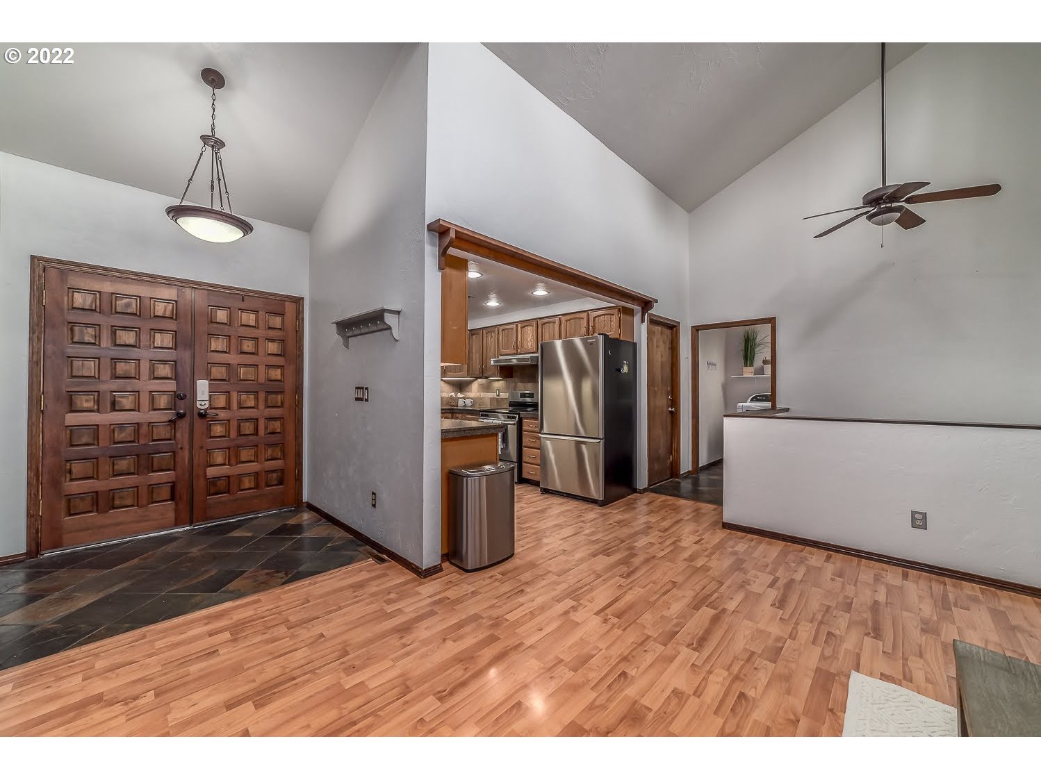447 Cascade Drive Springfield, OR 97478 - Photo 5 of 32 a view interior of the house and wooden floor