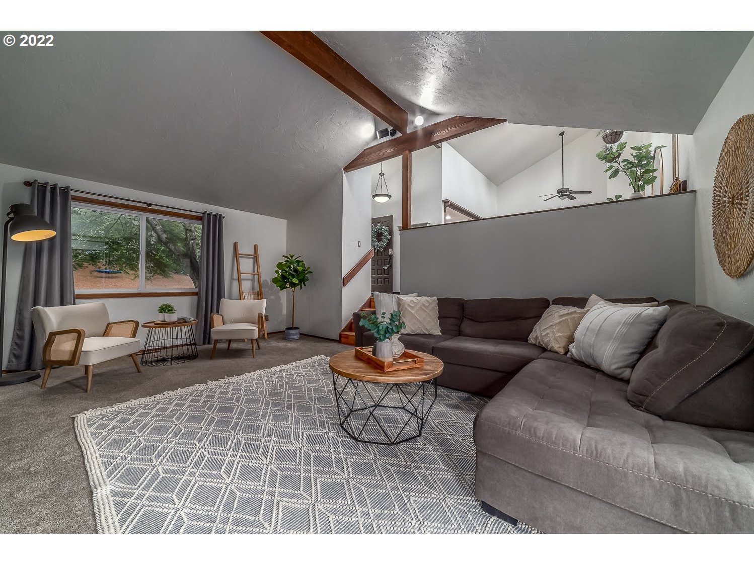 447 Cascade Drive Springfield, OR 97478 - Photo 10 of 32 a living room with furniture and a table