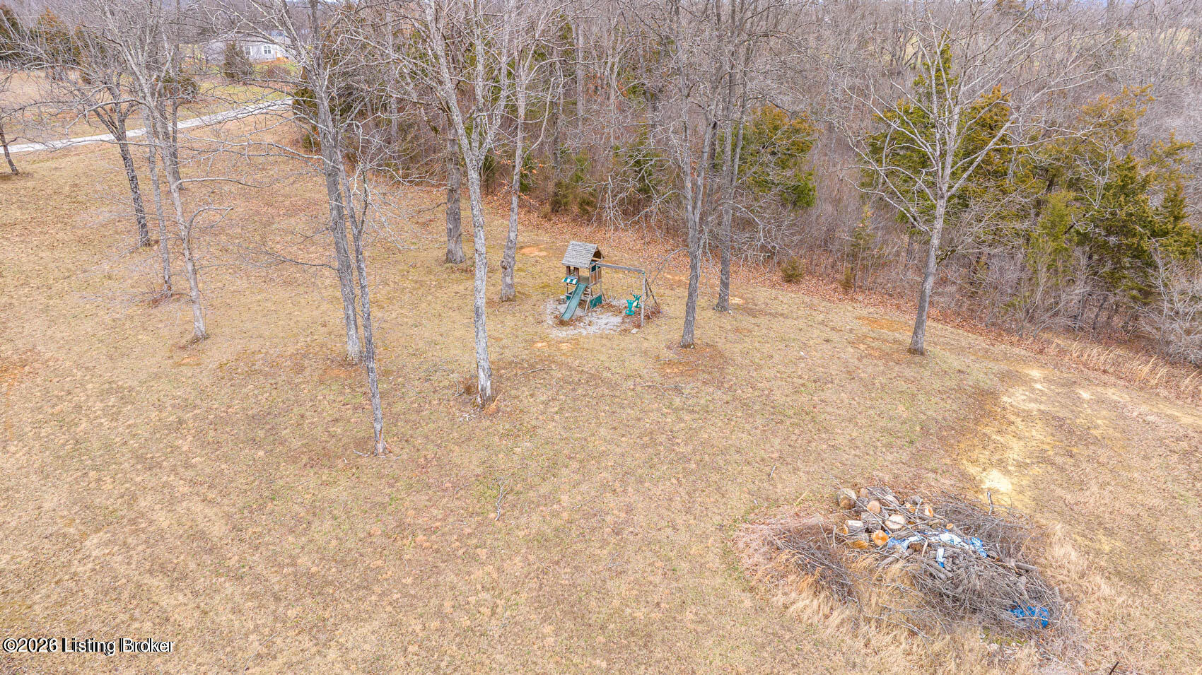 2365 Hall Simpson Road Loretto, KY 40037 - Photo 39 of 40 Aerial drone photos show other surrounding property and are NOT exact. Outlines are not exact, just estimated