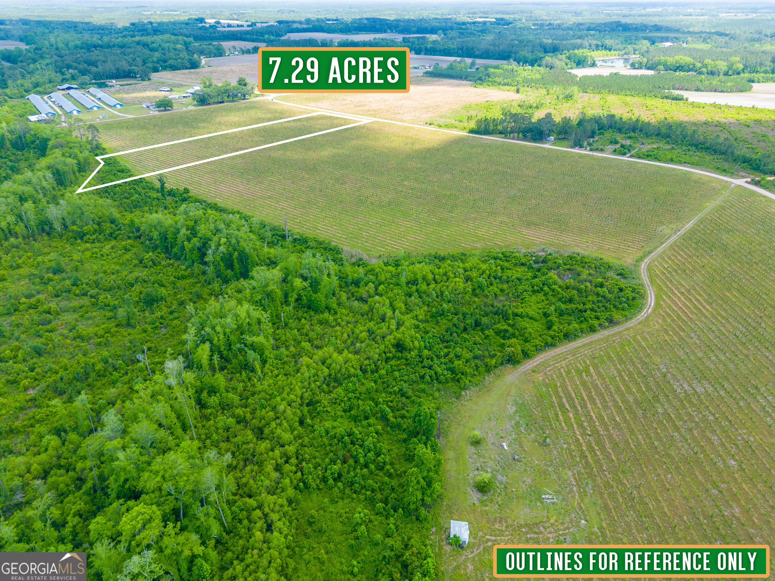 12 Sellers Road Northwest Baxley, GA 31513 - Photo 5 of 6 a view of a field with an ocean view