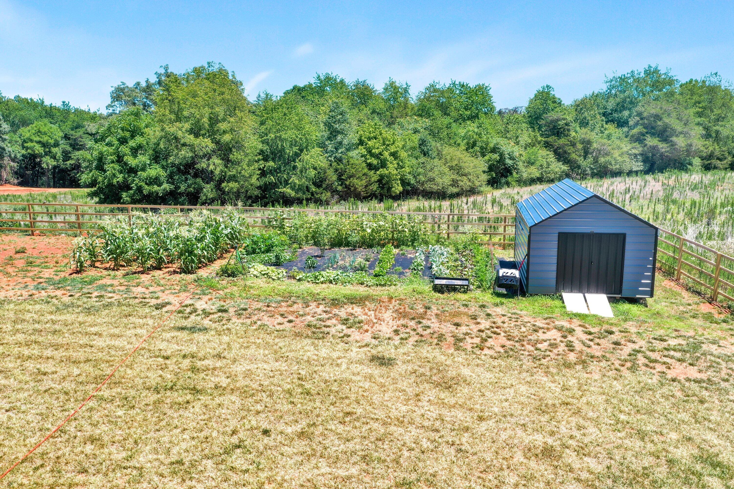 400 Nursery Road Boones Mill, VA 24065 - Photo 34 of 39 View of Garden & Outbuilding