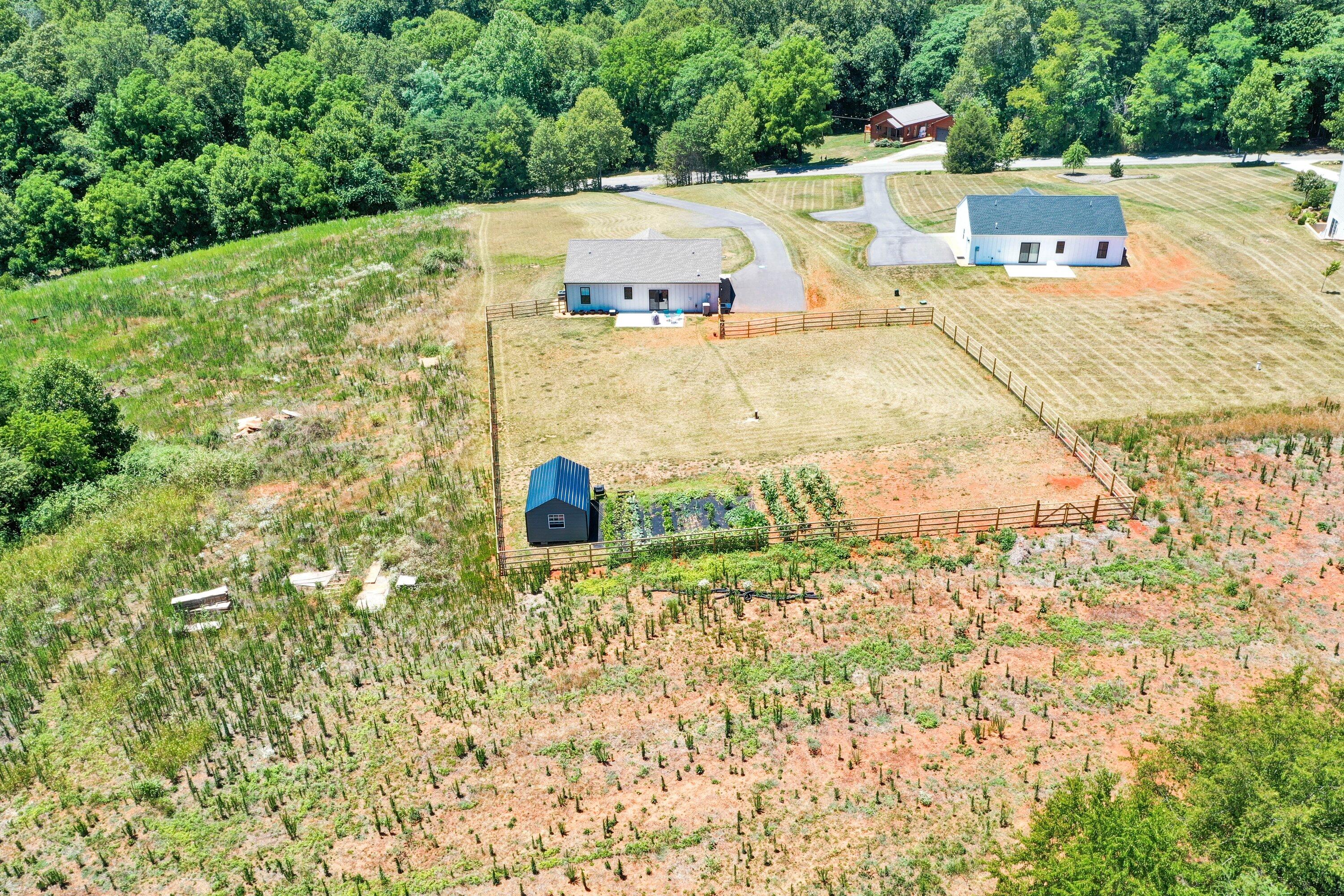 400 Nursery Road Boones Mill, VA 24065 - Photo 7 of 39 Rear Aerial View