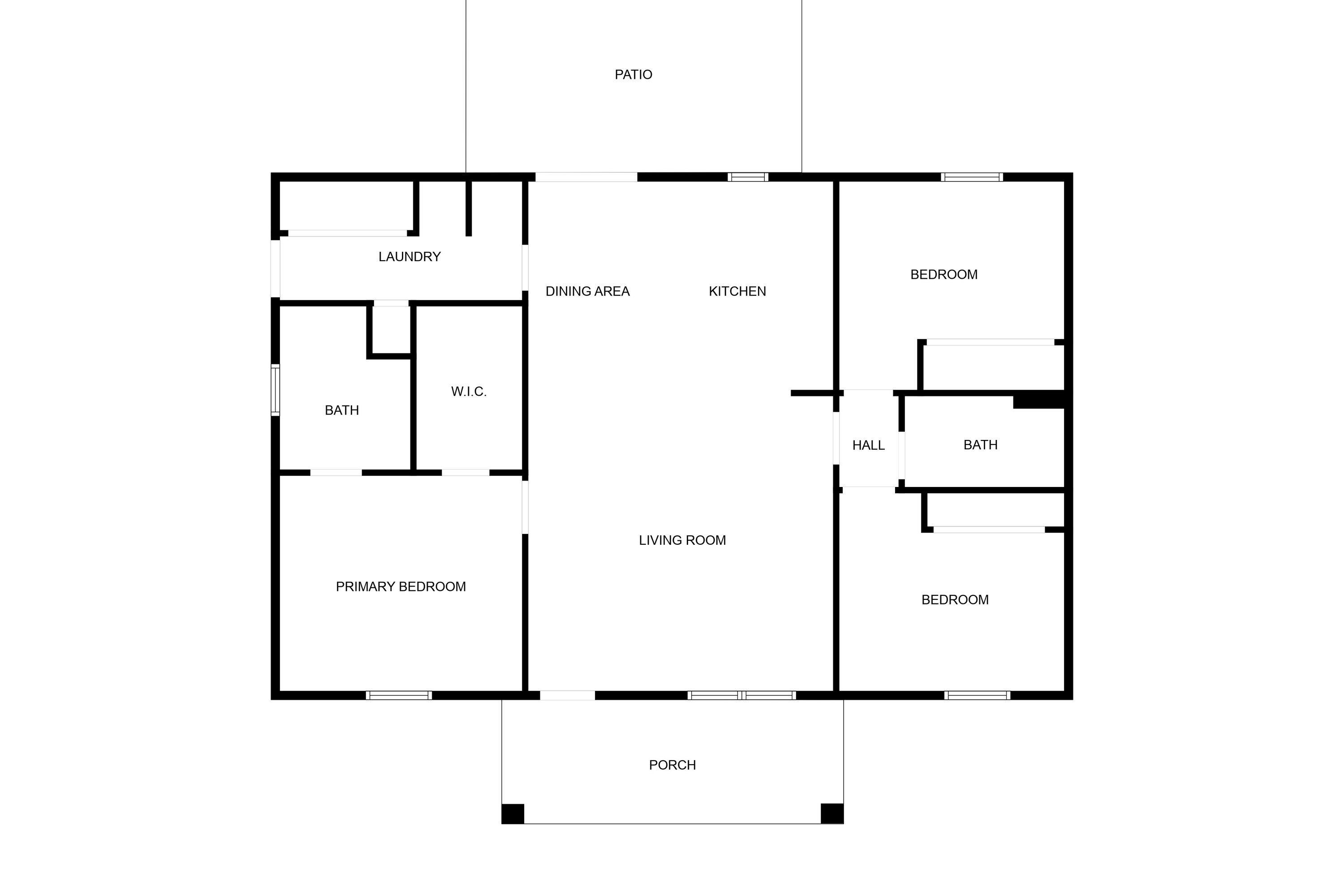 400 Nursery Road Boones Mill, VA 24065 - Photo 38 of 39 Floor Plan