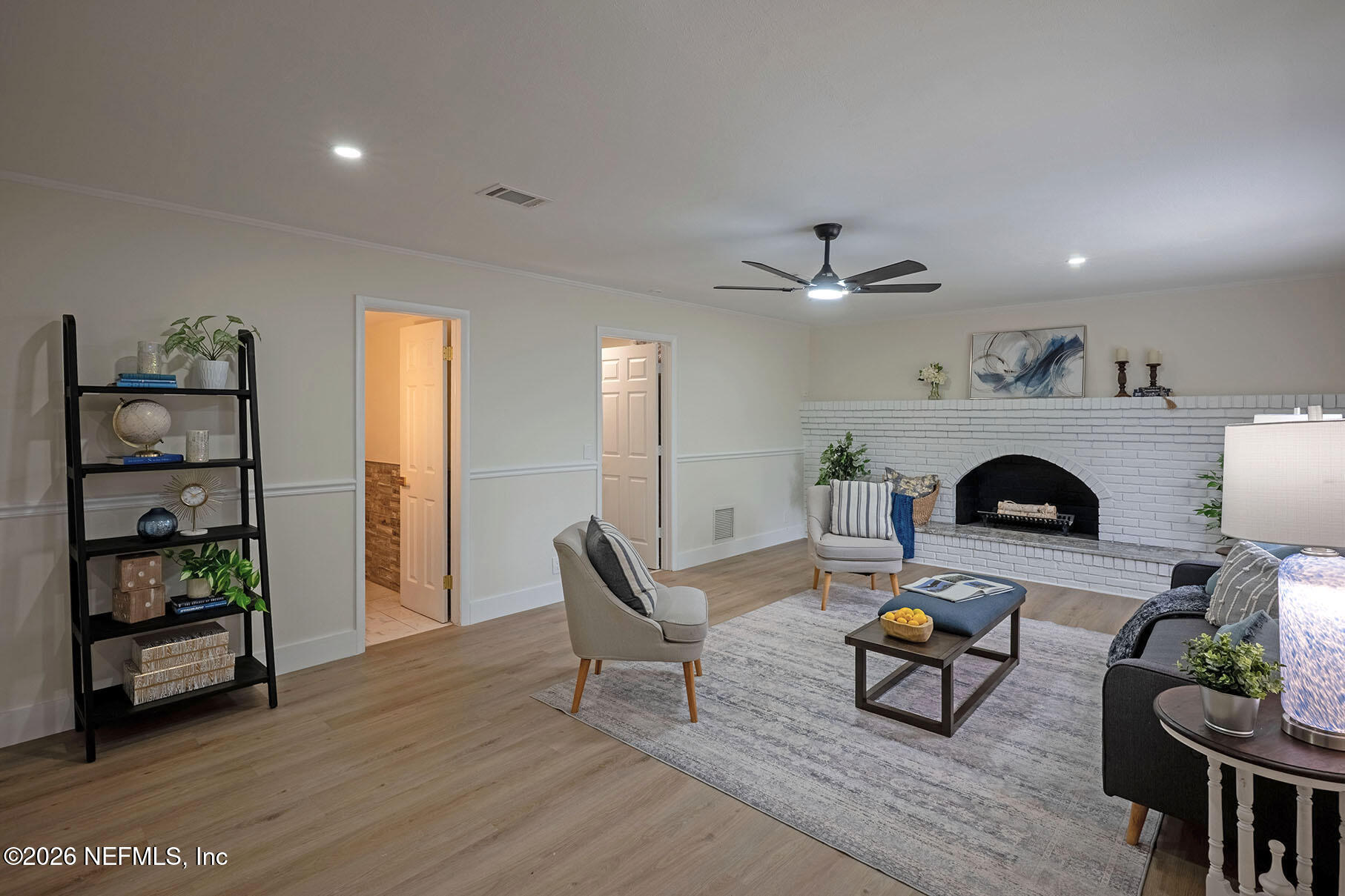 4061 Heath Road Jacksonville, FL 32277 - Photo 21 of 52 20 Second Living Room - Bottom Floor