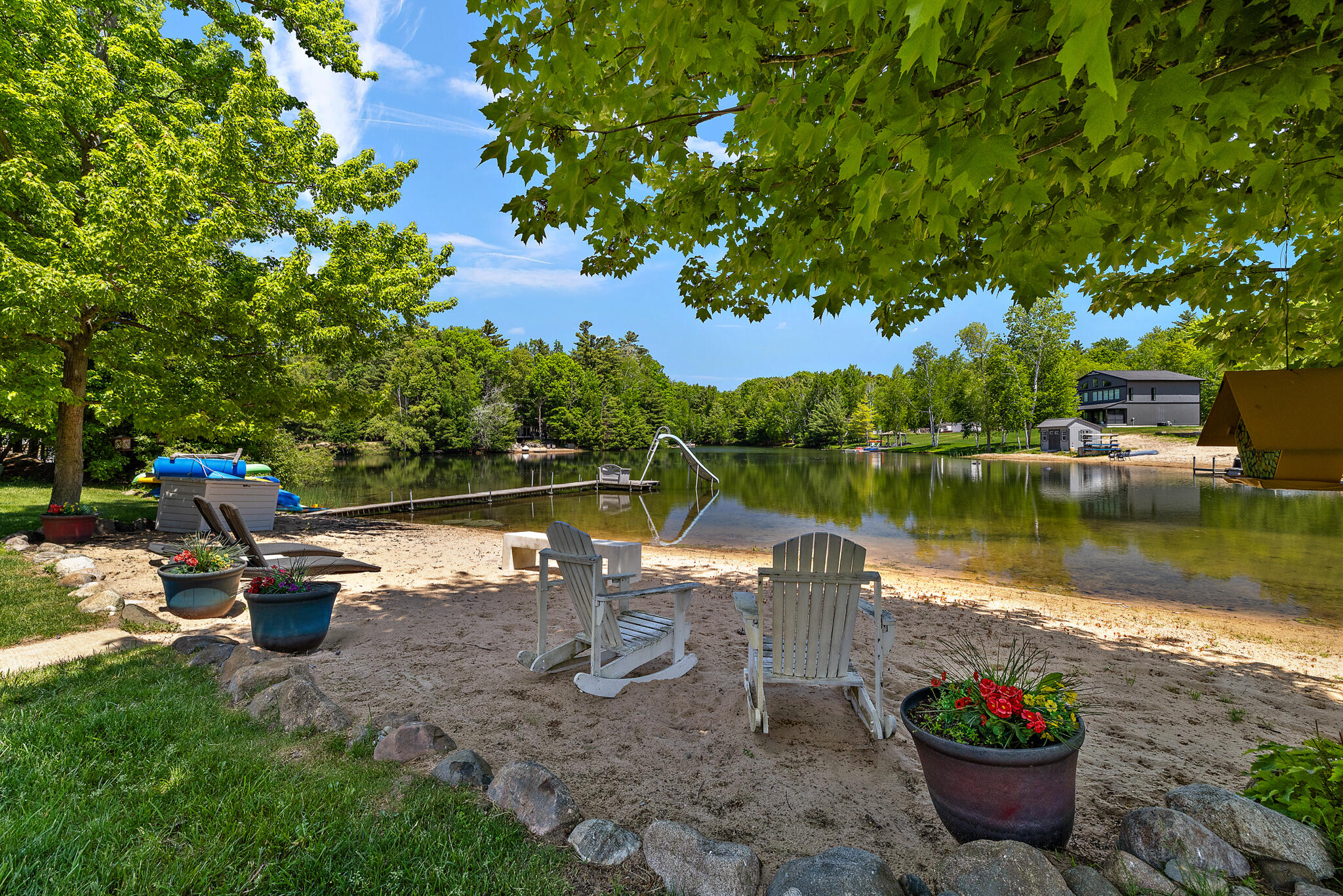 8662 Edgewood Road Mears, MI 49436 - Photo 45 of 53 Exterior