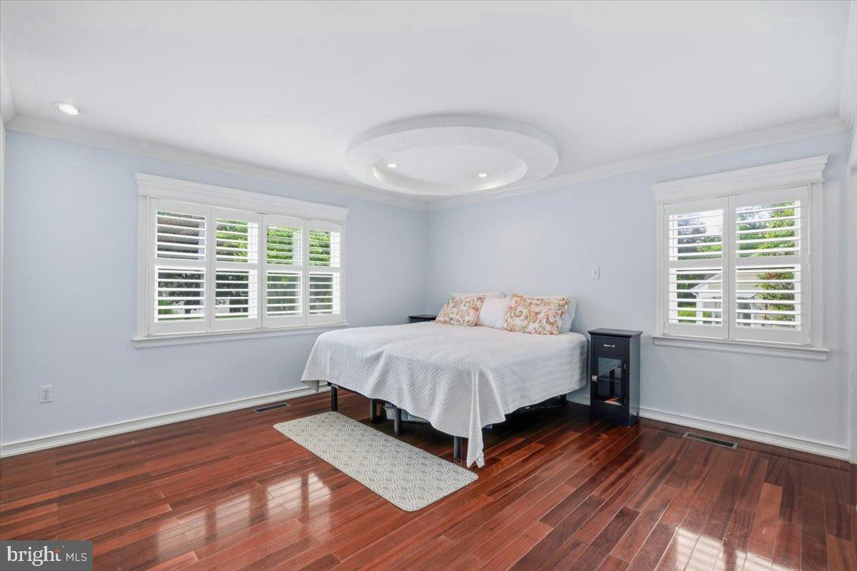 12127 Long Ridge Lane Bowie, MD 20715 - Photo 25 of 46 Restful primary suite with lovely cabinetry