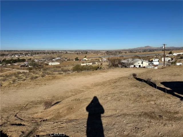 a view of an ocean beach