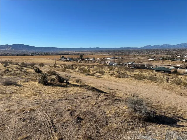 a view of an ocean beach