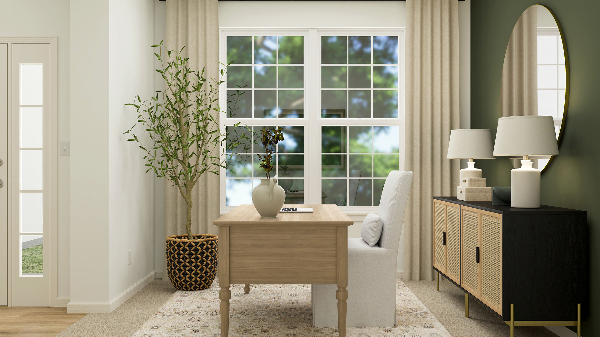 1253 Pr Rdg Trail Antioch, IL 60002 - Photo 15 of 19 a view of a dining room with furniture window and outside view