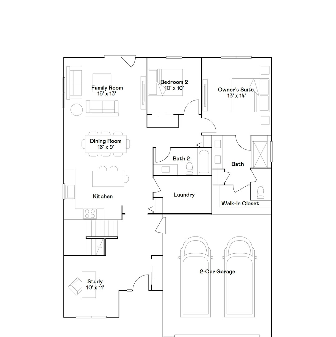1253 Pr Rdg Trail Antioch, IL 60002 - Photo 16 of 19 a picture of a book and a bed