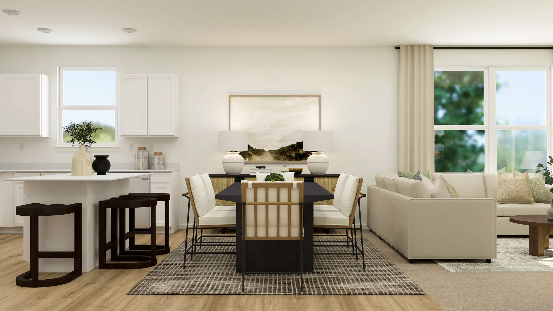 1253 Pr Rdg Trail Antioch, IL 60002 - Photo 6 of 19 a dining room with furniture and window