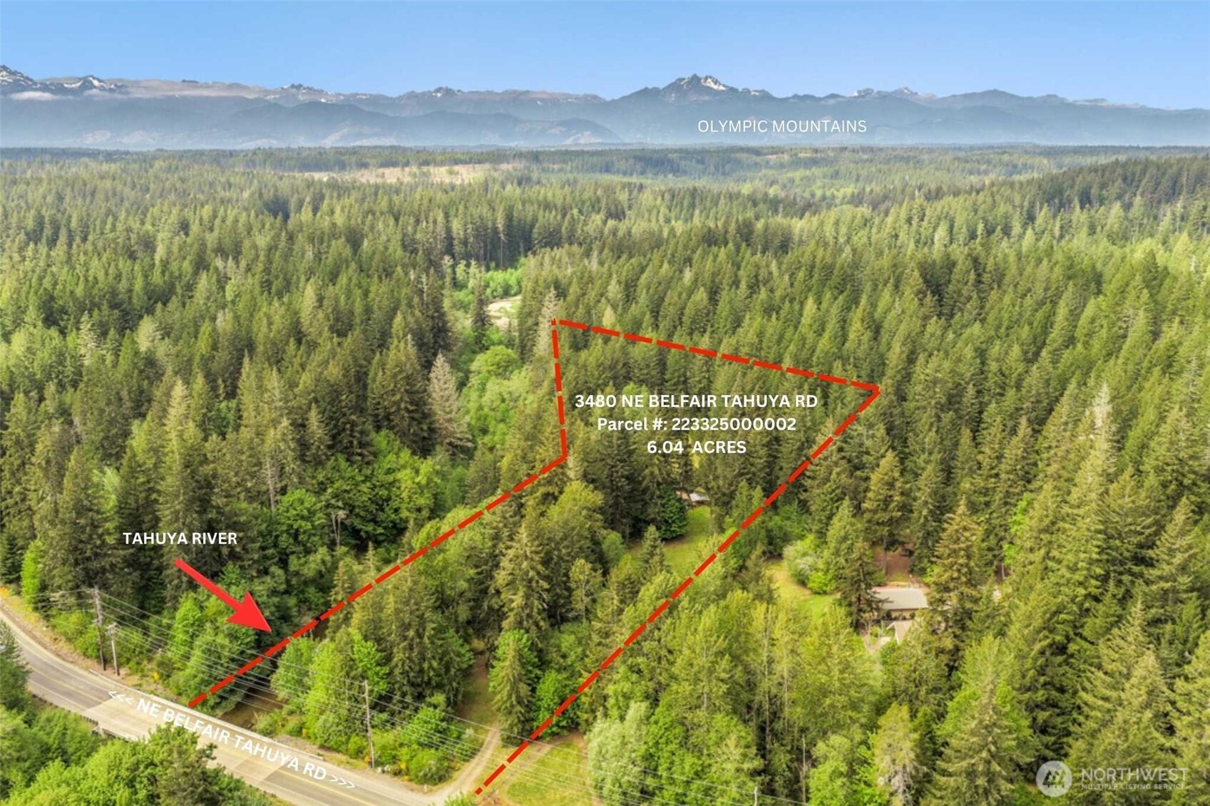 3480 Northeast Belfair Tahuya Road Tahuya, WA 98588 - Photo 5 of 40