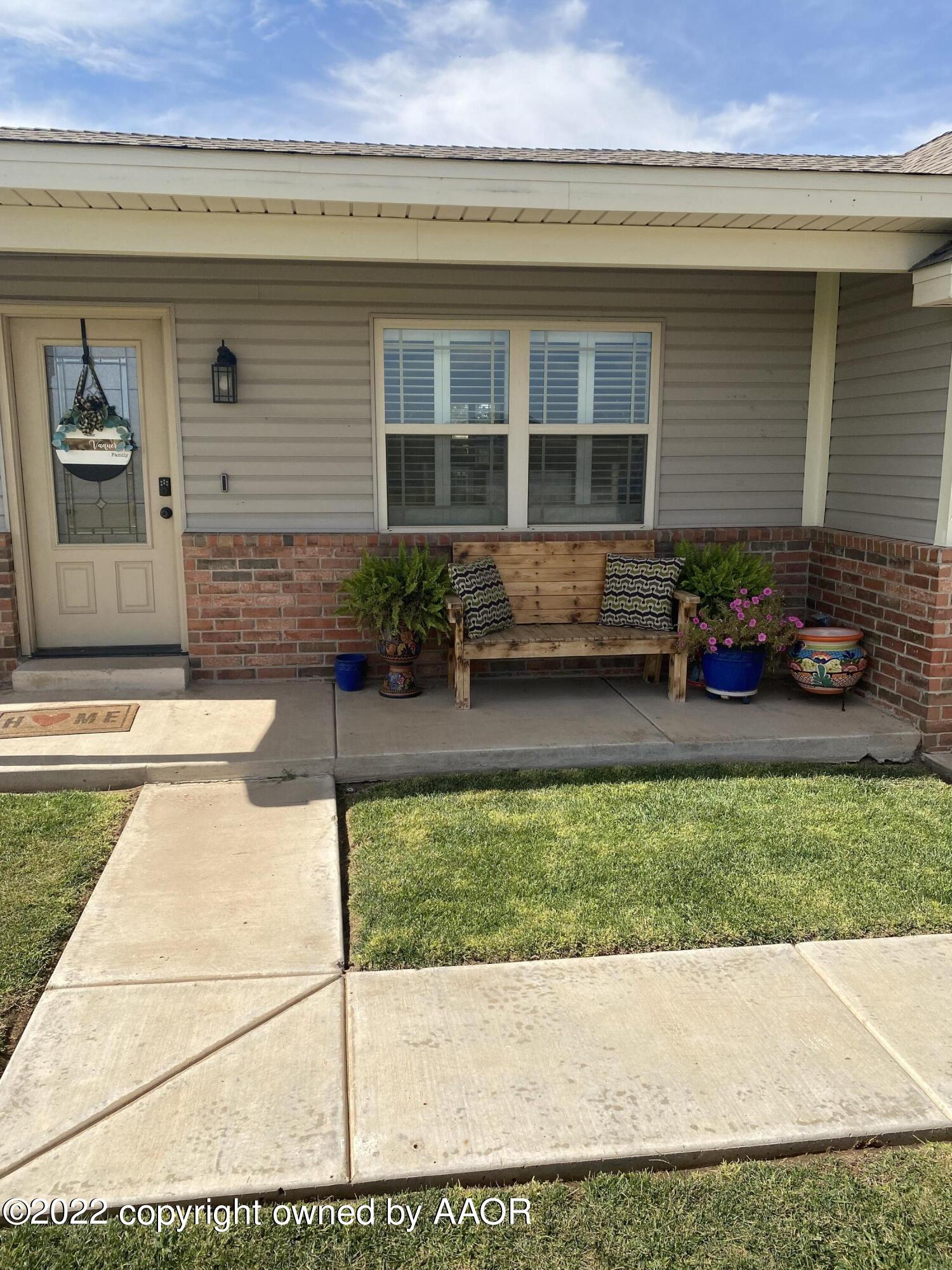 2870 Bushland Road Bushland, TX 79119 - Photo 20 of 26 Front Porch
