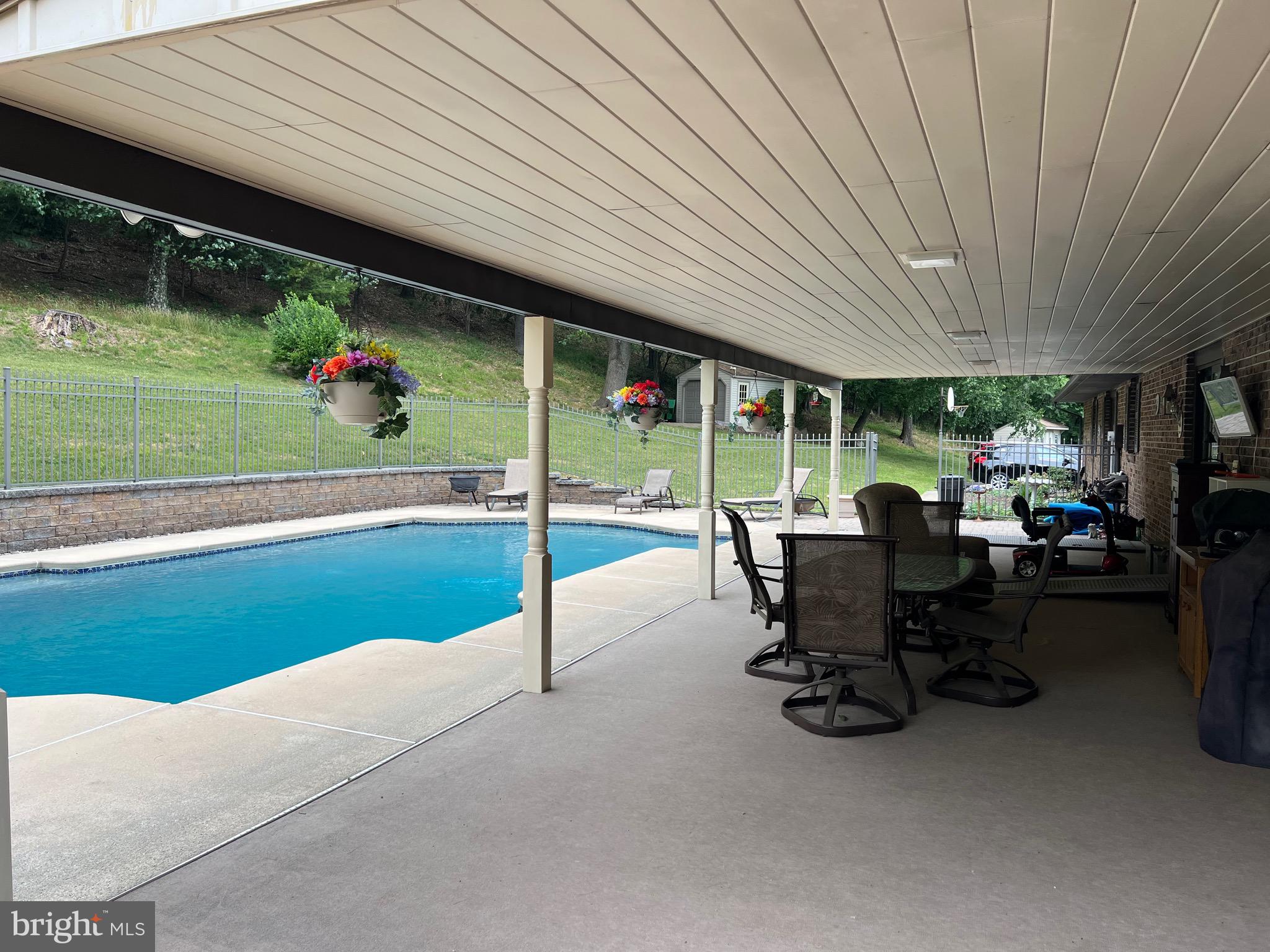 324 Miller Road Reading, PA 19608 - Photo 13 of 47 Relax under the covered patio