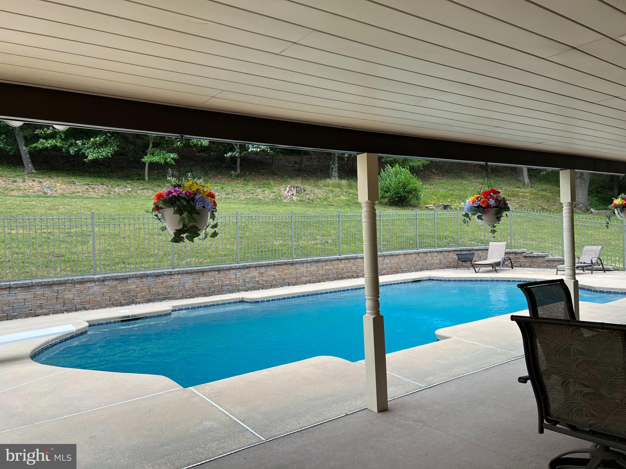 324 Miller Road Reading, PA 19608 - Photo 14 of 47 View to the Wooded area out back