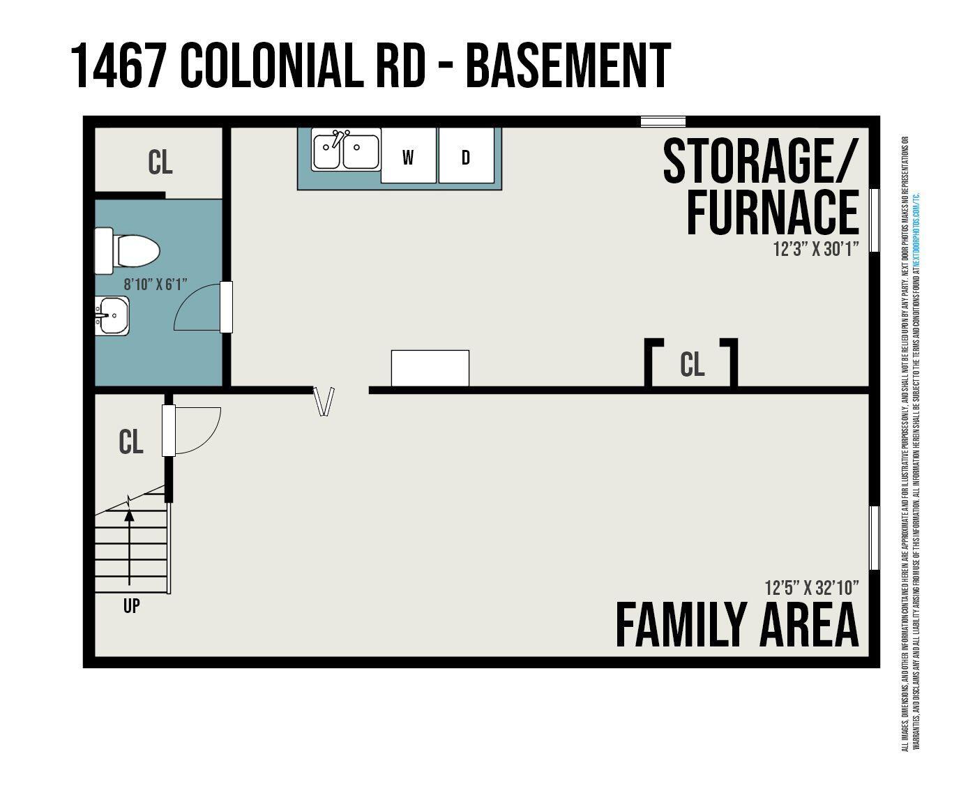 1467 Colonial Road Roosevelt Park, MI 49441 - Photo 31 of 41 1467 flr pl 2