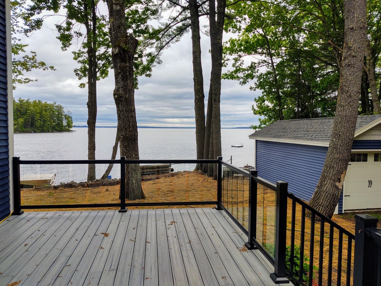 25 Spider View Road Sebago, ME 04029 - Photo 3 of 73 deck views
