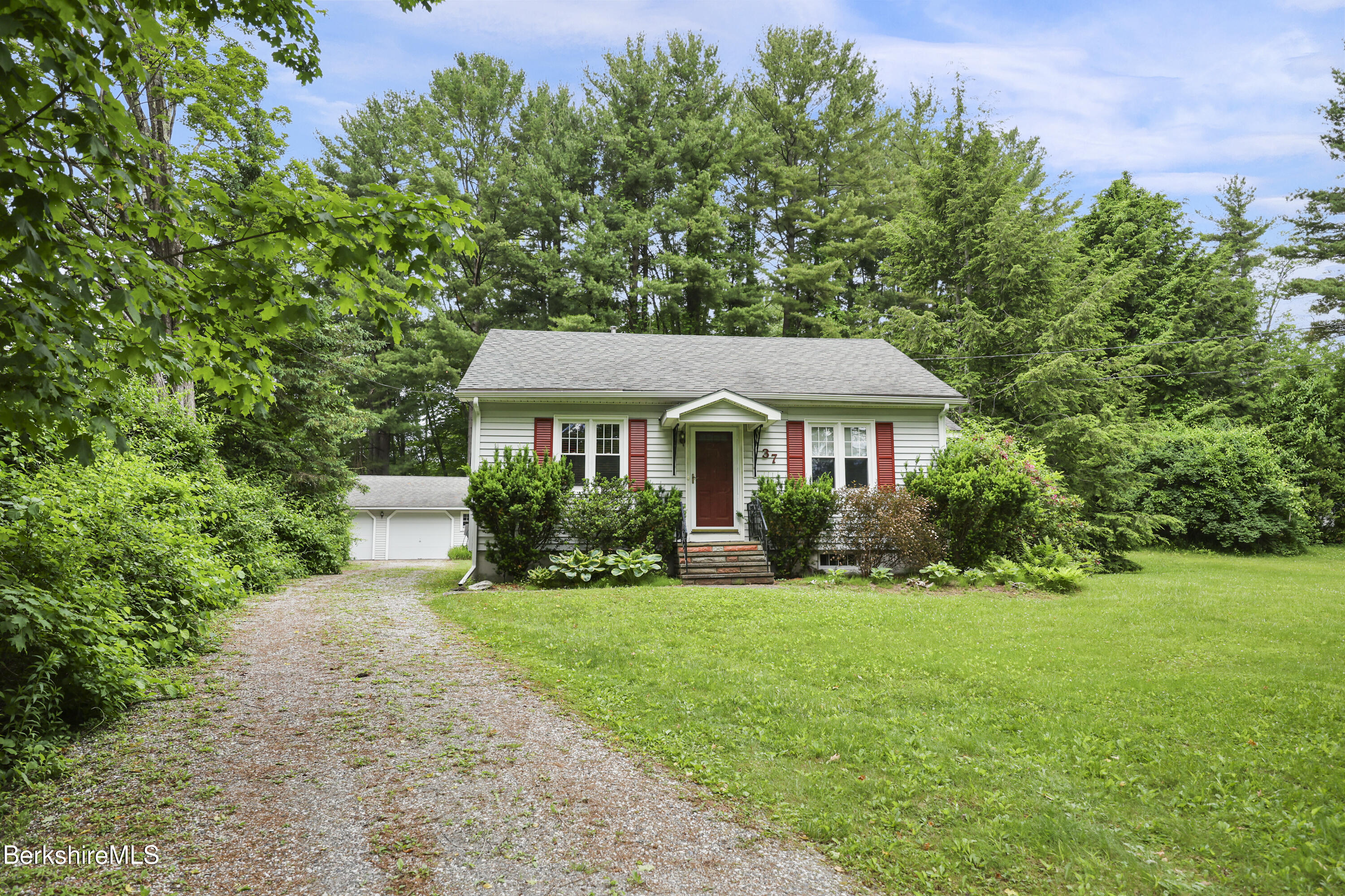 37 Holmes Road Lenox, MA 01240 - Photo 29 of 29 front view