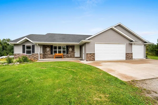 $574,000 | W5611 Gravelly Brook Road, Porterfield, WI 54159