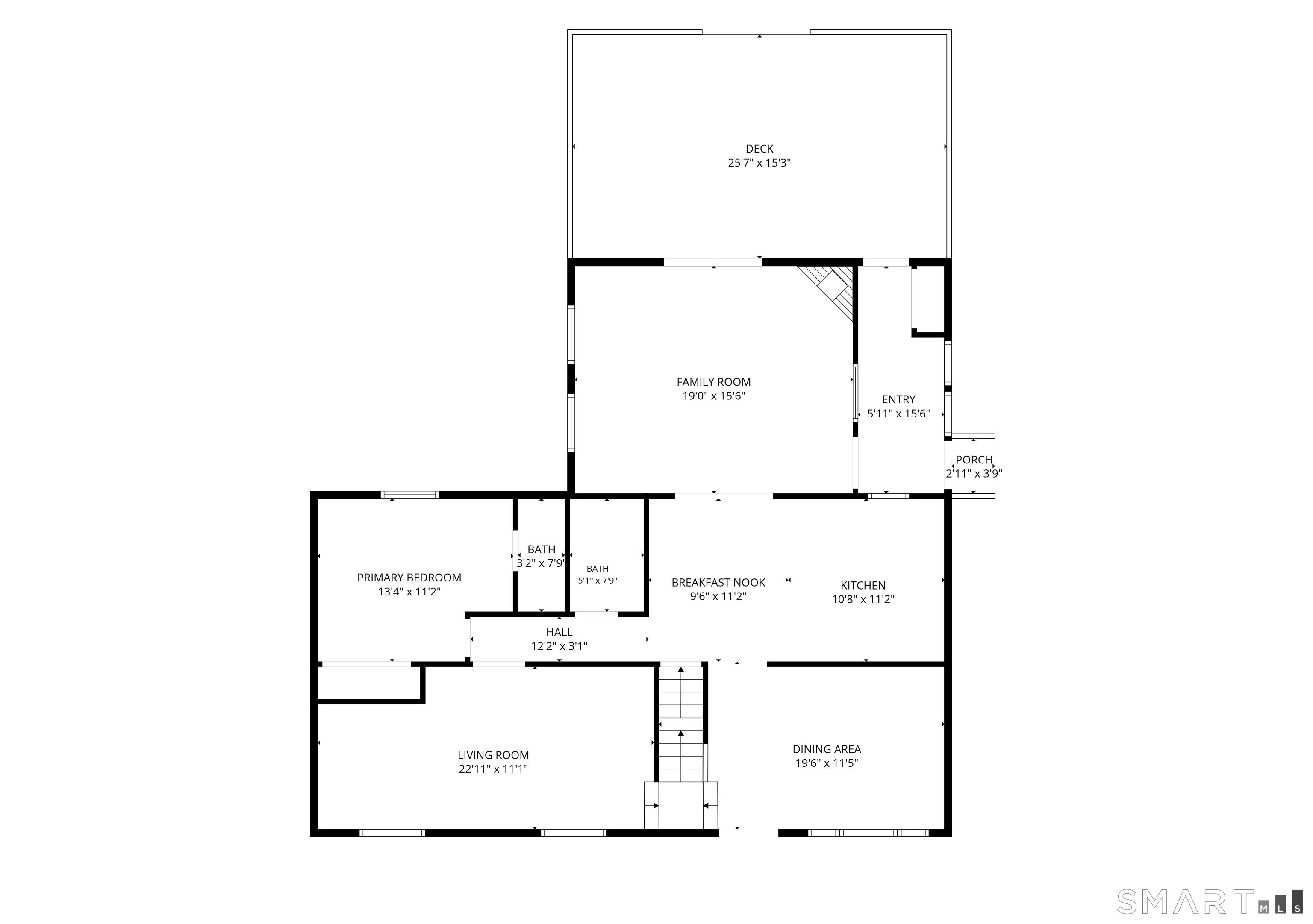 141 Hop River Road Coventry, CT 06238 - Photo 39 of 40 a picture of floor plan